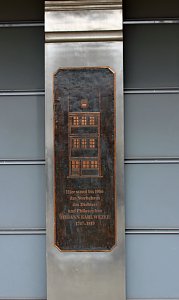 Noch eine Wezel-Gedenkst&auml;tte f&uuml;r Sondershausen?