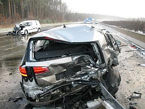 F&uuml;nf Verletzte auf der A9