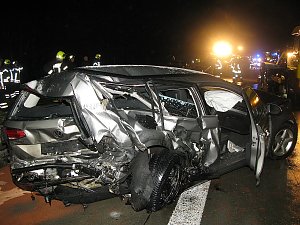 F&uuml;nf Verletzte auf der A9