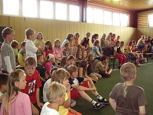 Kinderfest in Niedersalza
