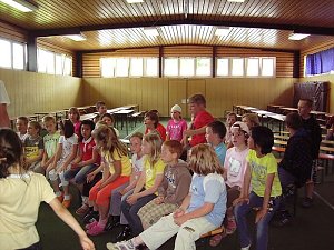 Kinderfest in Niedersalza