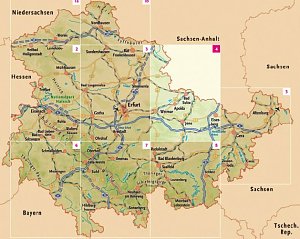 Freizeitatlas Th&uuml;ringen