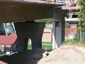 Die Br&uuml;cke &uuml;ber's Friedetal