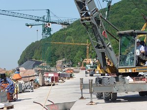 Die Br&uuml;cke &uuml;ber's Friedetal