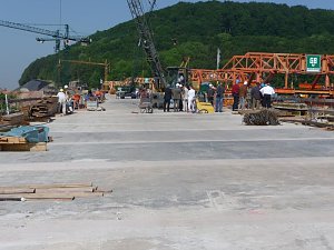 Die Br&uuml;cke &uuml;ber's Friedetal