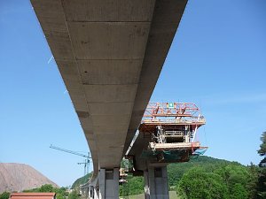 Die Br&uuml;cke &uuml;ber's Friedetal