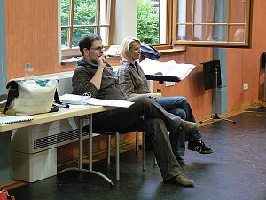 Probenbeginn Schlossfestspiele