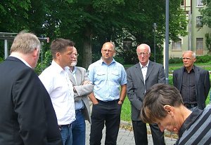 Zu Gast im Badehaus