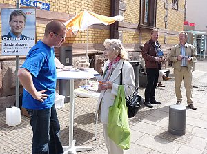 Wahlmarathon Sondershausen