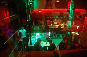 Party im Grease & Destille