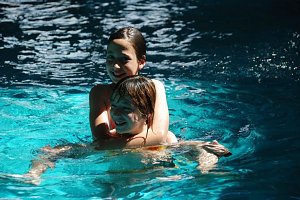 Kindertag im Badehaus