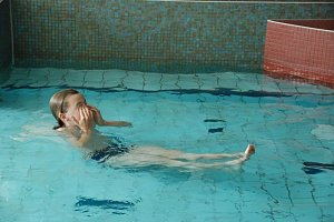 Kindertag im Badehaus