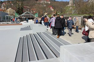 Massenandrang im Kurpark Bad Frankenhausen