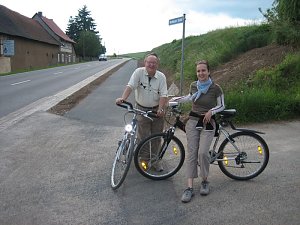 Weg nach Sachsen-Anhalt