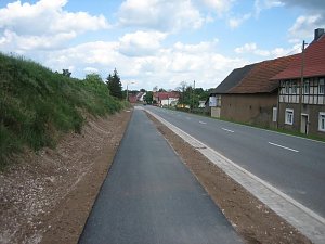 Weg nach Sachsen-Anhalt