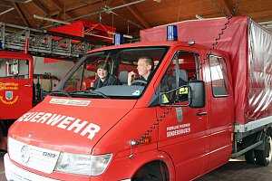 Funksprechausbildung bei der Feuerwehr