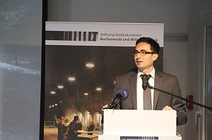 Gedenkveranstaltung zum 71. Jahrestag der Befreiung des KZ Mittelbau-Dora