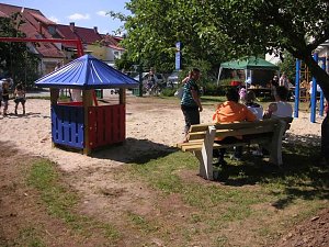 Spielplatz wurde er&ouml;ffnet