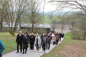 Gedenkveranstaltung zum 71. Jahrestag der Befreiung des KZ Mittelbau-Dora