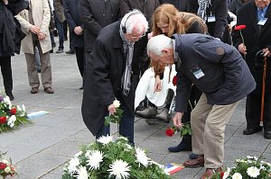 Gedenkveranstaltung zum 71. Jahrestag der Befreiung des KZ Mittelbau-Dora