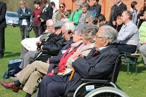 Gedenkveranstaltung zum 71. Jahrestag der Befreiung des KZ Elllrich Juliush&uuml;tte