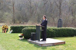 Gedenkveranstaltung zum 71. Jahrestag der Befreiung des KZ Elllrich Juliush&uuml;tte