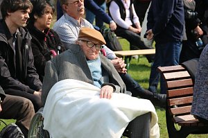 Gedenkveranstaltung zum 71. Jahrestag der Befreiung des KZ Elllrich Juliush&uuml;tte