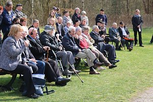 Gedenkveranstaltung zum 71. Jahrestag der Befreiung des KZ Elllrich Juliush&uuml;tte