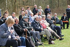 Gedenkveranstaltung zum 71. Jahrestag der Befreiung des KZ Elllrich Juliush&uuml;tte