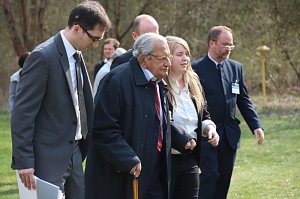 Gedenkveranstaltung zum 71. Jahrestag der Befreiung des KZ Elllrich Juliush&uuml;tte