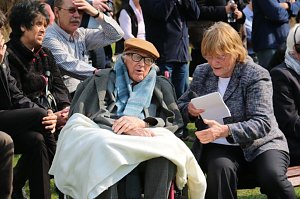 Gedenkveranstaltung zum 71. Jahrestag der Befreiung des KZ Elllrich Juliush&uuml;tte
