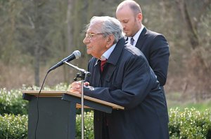 Gedenkveranstaltung zum 71. Jahrestag der Befreiung des KZ Elllrich Juliush&uuml;tte