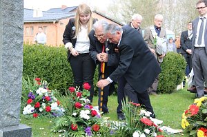 Gedenkveranstaltung zum 71. Jahrestag der Befreiung des KZ Elllrich Juliush&uuml;tte