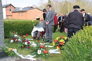 Gedenkveranstaltung zum 71. Jahrestag der Befreiung des KZ Elllrich Juliush&uuml;tte