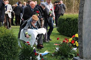 Gedenkveranstaltung zum 71. Jahrestag der Befreiung des KZ Elllrich Juliush&uuml;tte