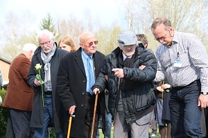 Gedenkveranstaltung zum 71. Jahrestag der Befreiung des KZ Elllrich Juliush&uuml;tte