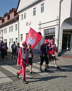 Auf neuen Wegen beim Kyffh&auml;user-Berglauf