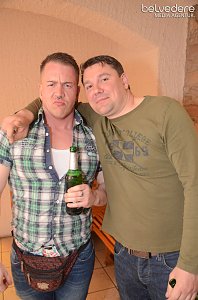 Party im Jugendclubhaus in Nordhausen - der Samstag