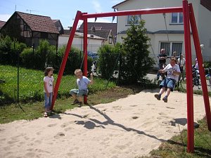 Spielplatz wurde er&ouml;ffnet