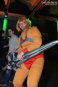 Party im Jugendclubhaus in Nordhausen - der Samstag