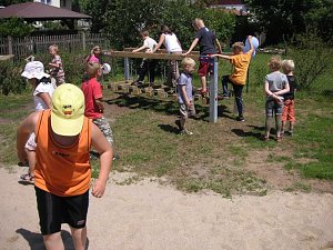 Spielplatz wurde er&ouml;ffnet