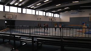 Endlich fertig  - die neue Mehrzweckhalle in Ellrich