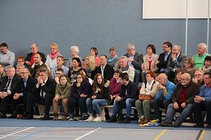 In Ellrich wurde heute die neue Mehrzweckhalle nach gut einem Jahr Bauzeit er&ouml;ffnet
