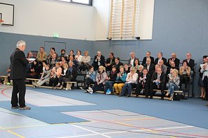 In Ellrich wurde heute die neue Mehrzweckhalle nach gut einem Jahr Bauzeit er&ouml;ffnet