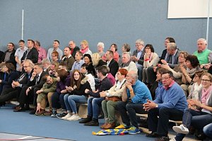 In Ellrich wurde heute die neue Mehrzweckhalle nach gut einem Jahr Bauzeit er&ouml;ffnet
