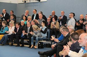In Ellrich wurde heute die neue Mehrzweckhalle nach gut einem Jahr Bauzeit er&ouml;ffnet