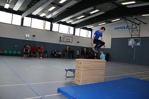 In Ellrich wurde heute die neue Mehrzweckhalle nach gut einem Jahr Bauzeit er&ouml;ffnet