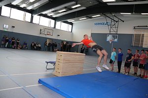 In Ellrich wurde heute die neue Mehrzweckhalle nach gut einem Jahr Bauzeit er&ouml;ffnet