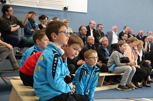 In Ellrich wurde heute die neue Mehrzweckhalle nach gut einem Jahr Bauzeit er&ouml;ffnet