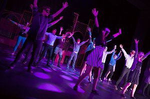 #romeoundjulia - gelungene Premiere des Theaterjugendclubs